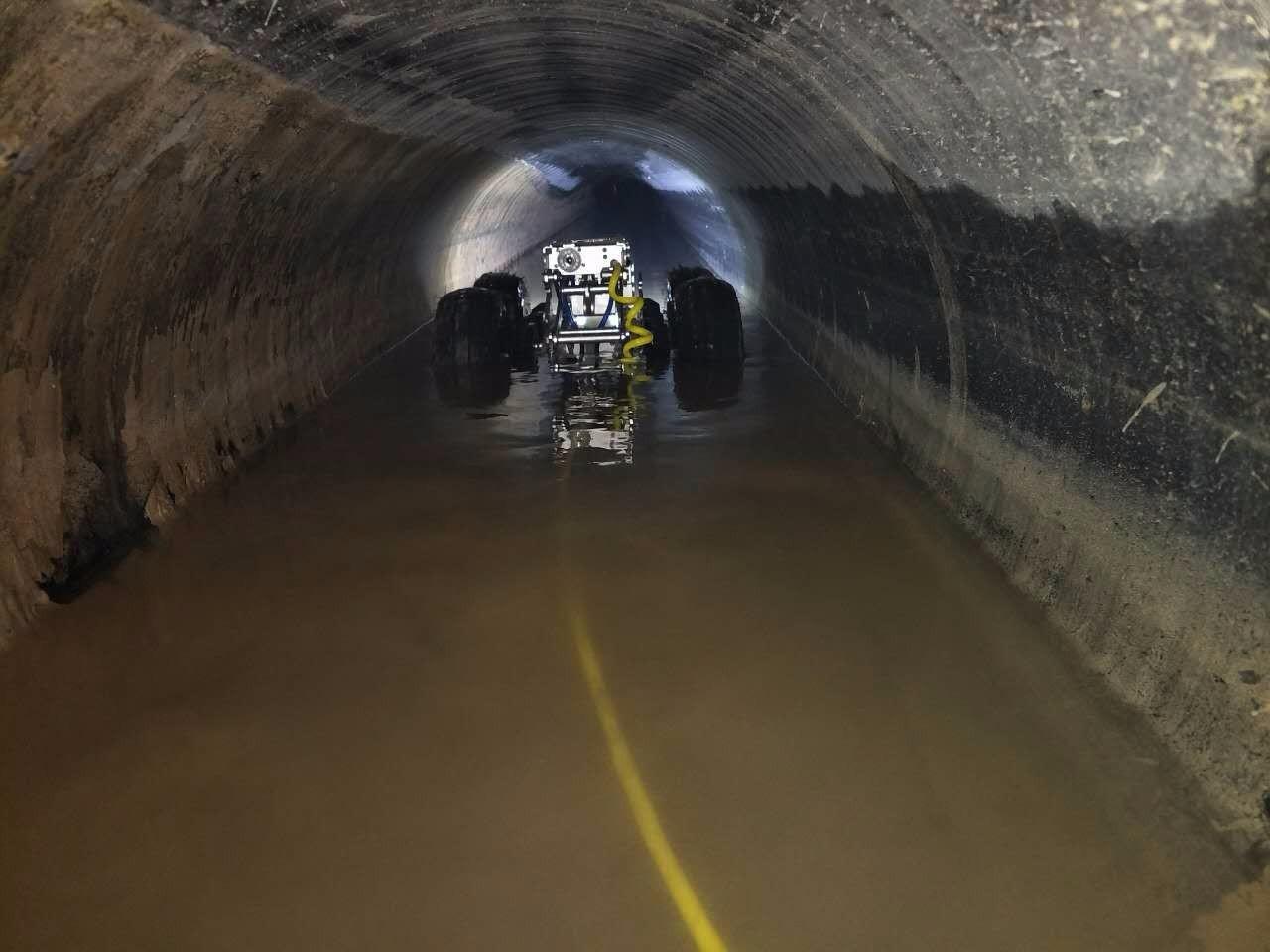 马尾管道CCTV检测