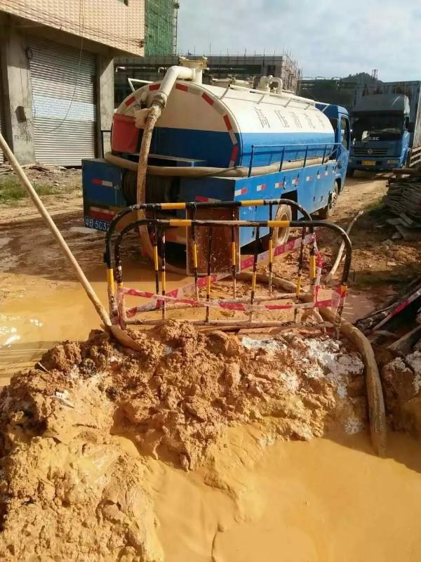 马尾工地淤泥清淤