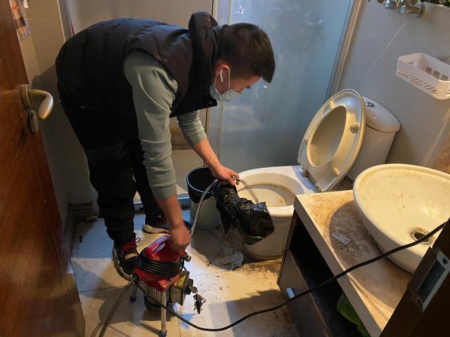 马尾马桶疏通-疏通下水道