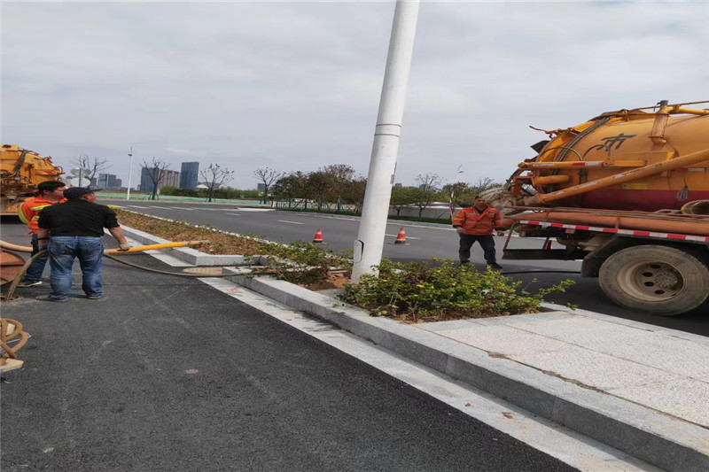 马尾雨水管道清淤-污水管道清洗