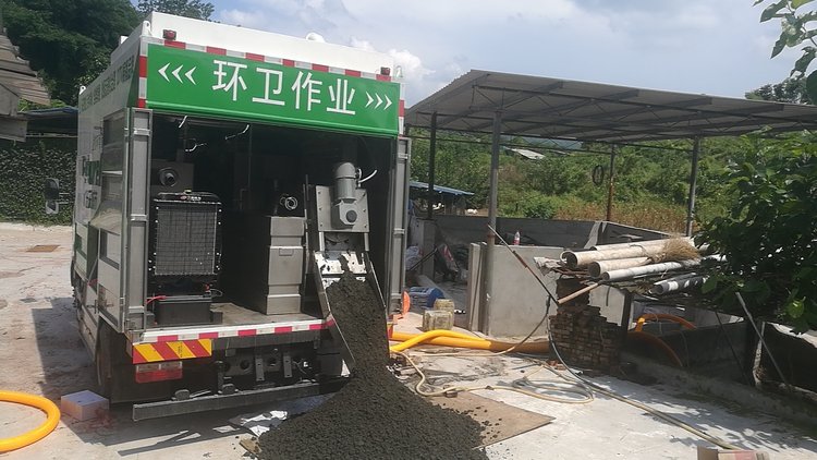 马尾污泥干湿分离技术