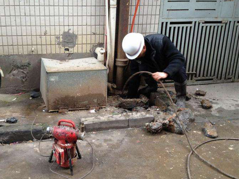 马尾疏通下水道-洗菜池疏通