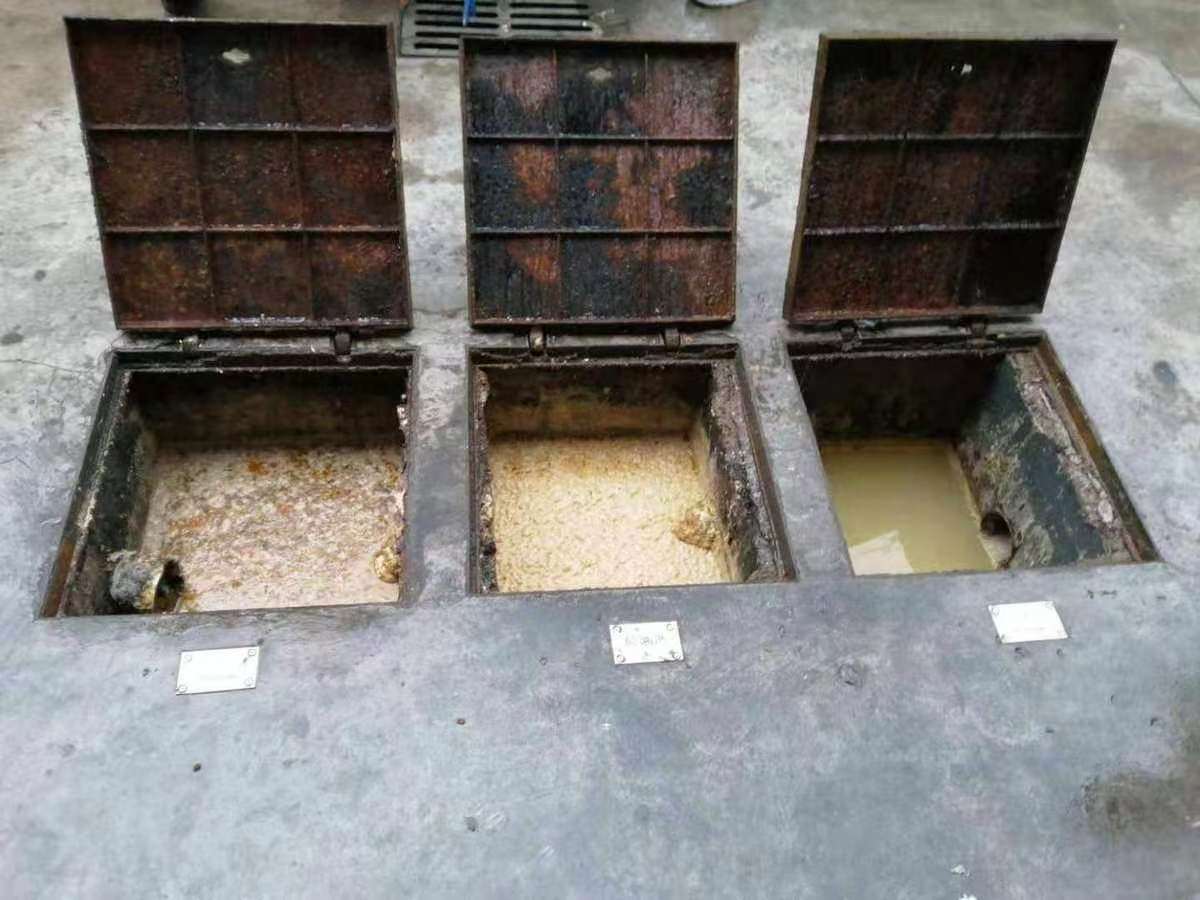 马尾清理隔油池-污水池清掏