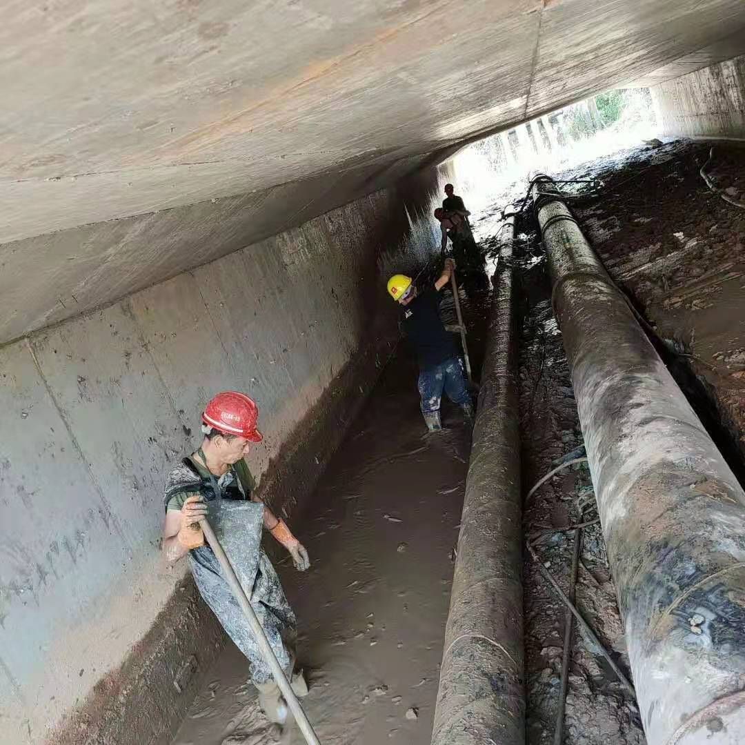 马尾工业管道清淤