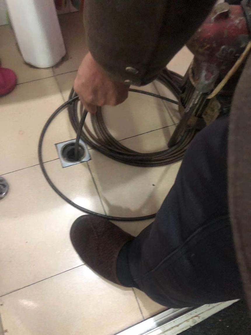 马尾管道疏通，疏通下水道